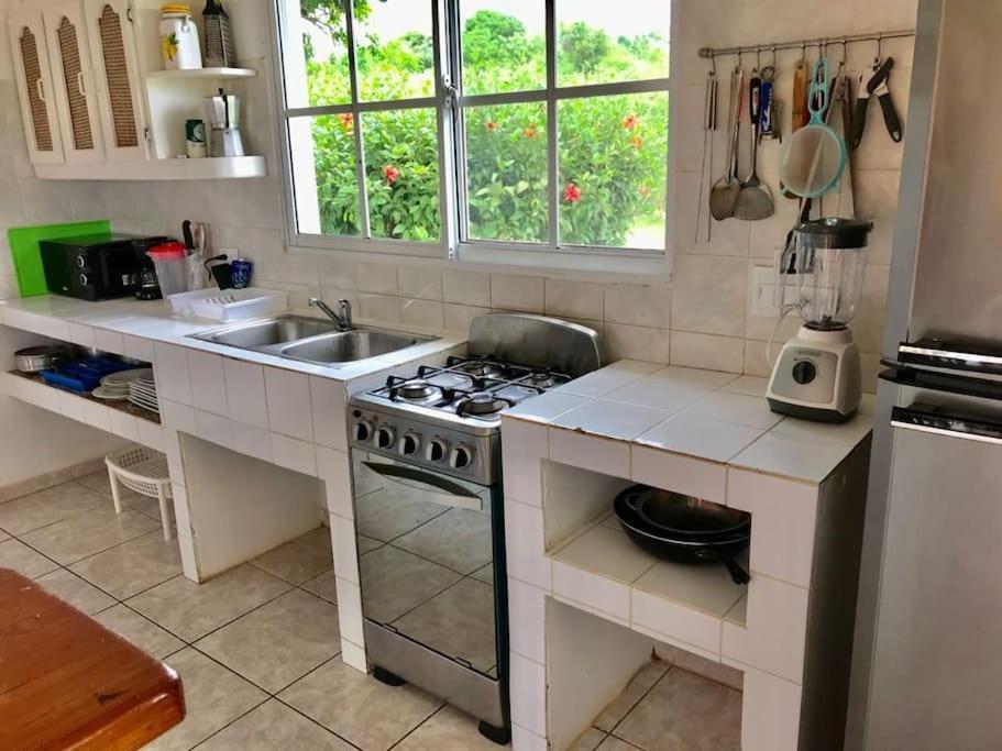 Casa Blanca Samana - لاس غاليراس المظهر الخارجي الصورة