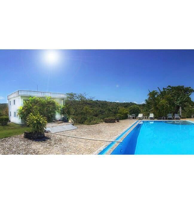 Casa Blanca Samana - لاس غاليراس المظهر الخارجي الصورة
